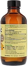 Витамины "Жидкий витамин С", с натуральным апельсиновым вкусом - Child Life Liquid Vitamin C — фото N2