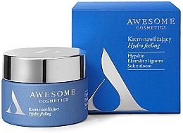 Увлажняющий крем для лица - Awesome Cosmetics Hydro Feeling Face Cream — фото N1