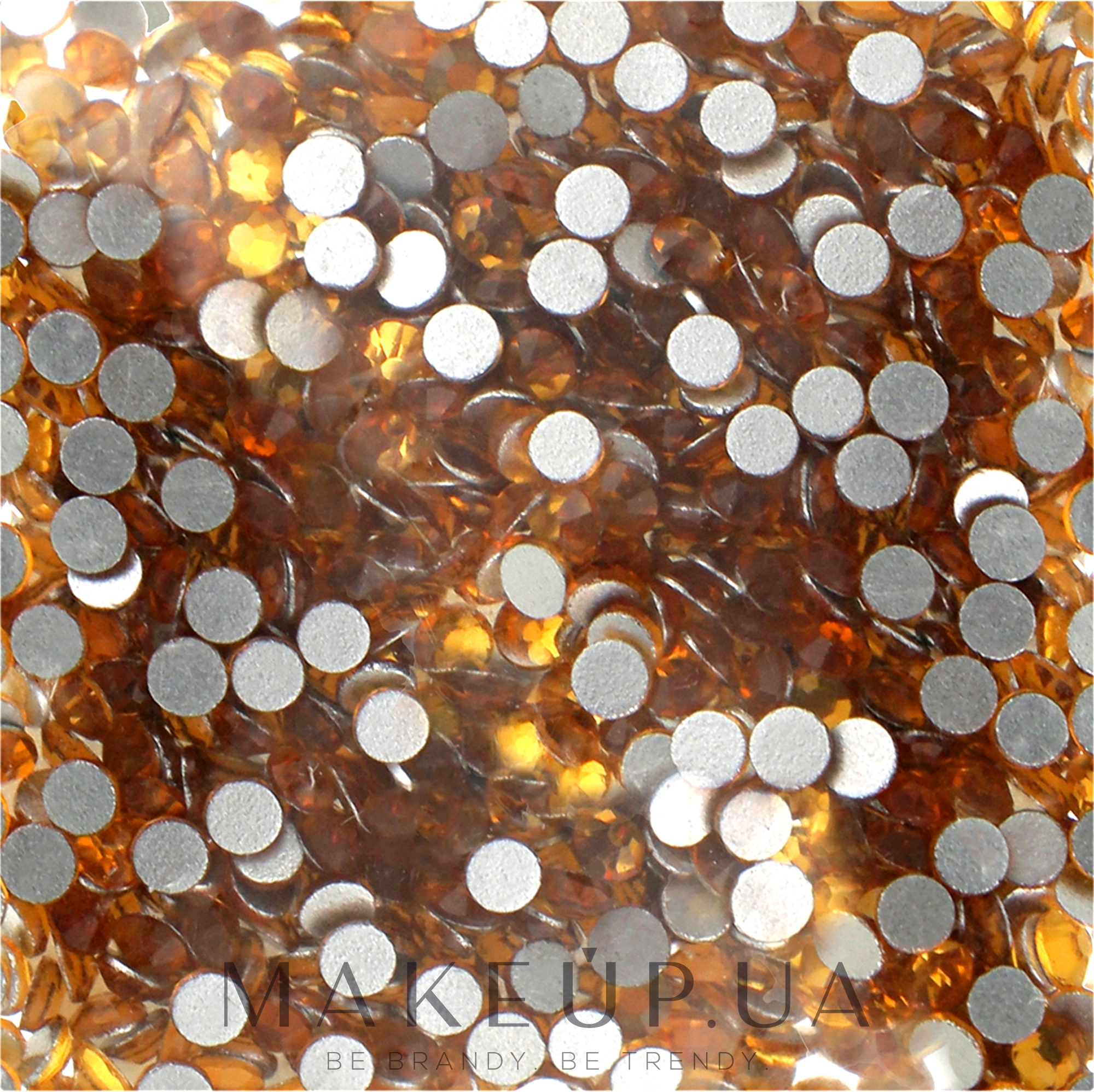 Декоративные кристаллы для ногтей "Topaz", размер SS 04, 500 шт. - Kodi Professional — фото 500шт