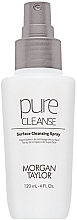 Парфумерія, косметика Очищувальний спрей для нігтів - Morgan Taylor Pure Cleanse Surface Cleansing Spray