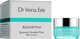 Крем для кожи вокруг глаз - Dr Irena Eris Algorithm Splendid Wrinkle Filler Eye Cream — фото N2