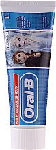 Дитяча зубна паста "Холодне серце II" - Oral-B Junior Frozen II Toothpaste — фото N3