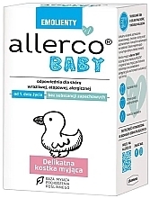 Нежное мыло для умывания - Allerco Baby Emolienty — фото N1