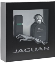 Духи, Парфюмерия, косметика Jaguar Green - Набор (edt/100ml + edt/15ml)