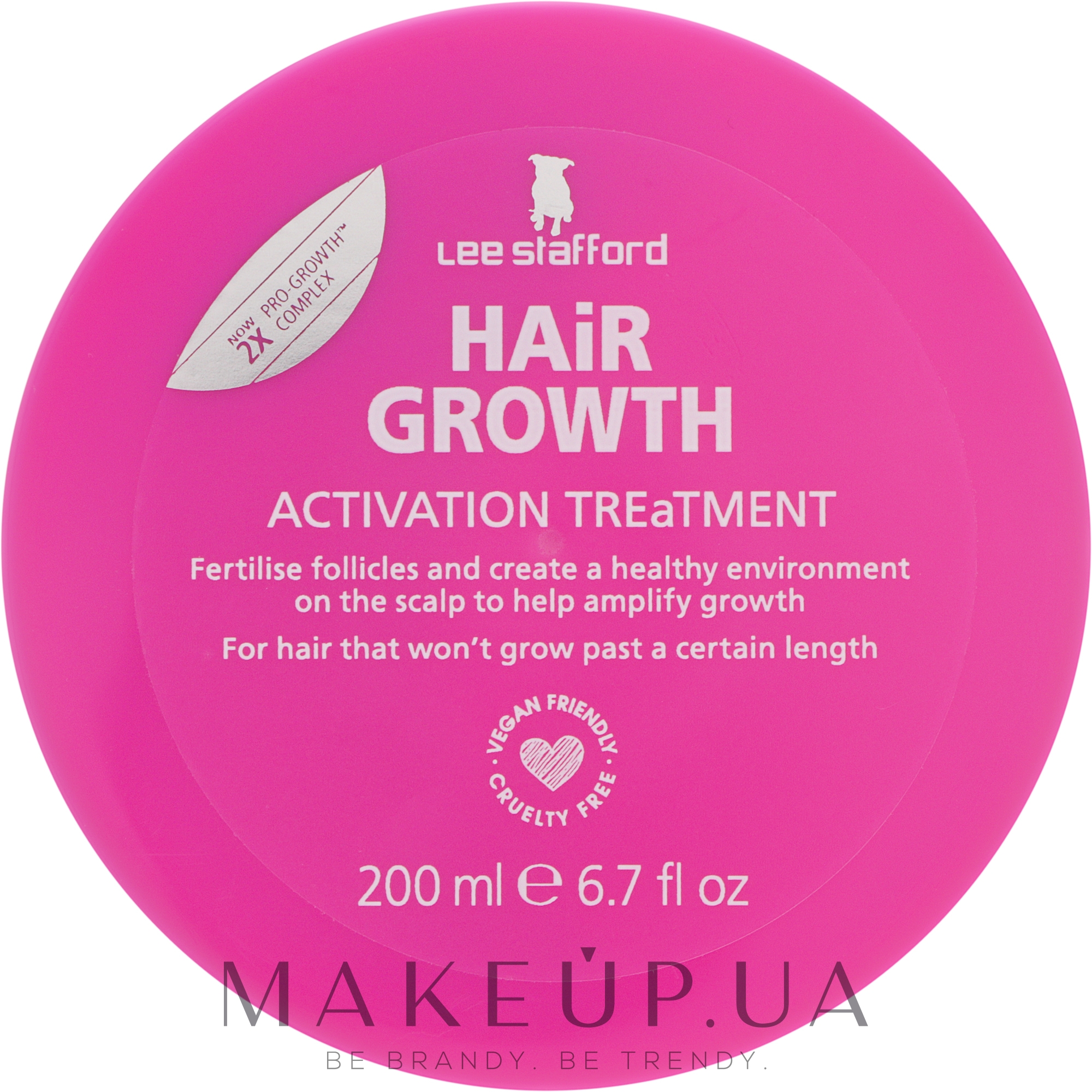 Маска для усиления роста волос - Lee Stafford Hair Growth Activation Treatment — фото 200ml