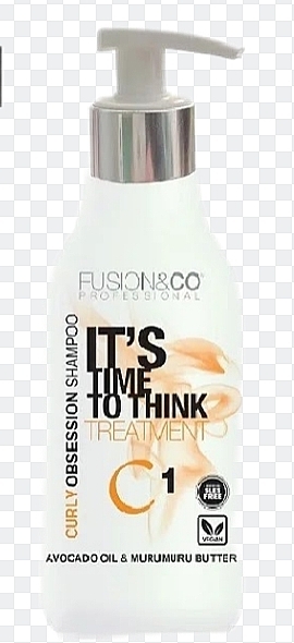 Шампунь для кучерявых волос - Fusion&Co Professional Fusion Curly Obsession Shampoo C1 — фото N1