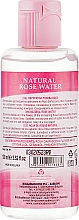 Натуральная розовая вода - Bulgarian Rose Rose Water Natural — фото N4