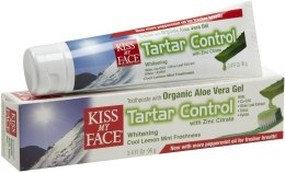 Парфумерія, косметика Зубна паста «Контроль над зубним каменем» - Kiss My Face Tartar Control Whitening Toothpaste