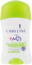 Парфумерія, косметика Дезодорант стік - Careline Stick Sensetive White