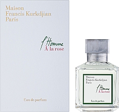 Maison Francis Kurkdjian L'Homme À La Rose - Парфумована вода — фото N2