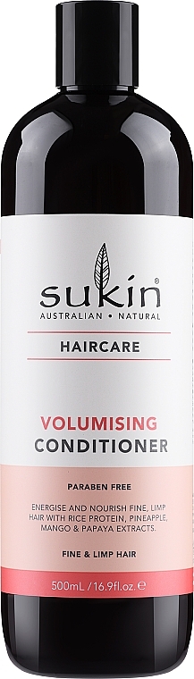 Кондиционер для объема волос - Sukin Volumising Conditioner