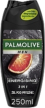 Гель для душу для чоловіків "Енергійний".  Ефірна олія цитрусових і екстракт магнію - Palmolive Men — фото N1
