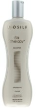 Шампунь "Шелковая терапия" - BioSilk Silk Therapy Shampoo — фото N5