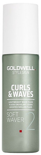 Легкий крем для локонов - Goldwell StyleSign Soft Waver Lightweight Wave Fluid (мини) — фото N1