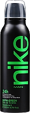 Nike Man Ultra Green Deodorant Spray - Дезодорант — фото N1