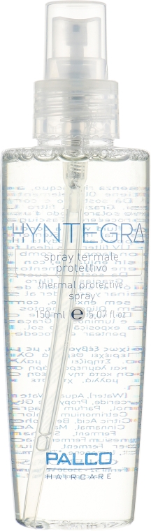 Спрей-флюид термозащитный несмываемый - Palco Professional Hyntegra Hair Spray — фото N2