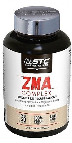 Харчова добавка "Комплекс ZMA" - STC Nutrition ZMA Complex — фото N1