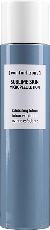 Лосьйон-мікропілінг для обличчя - Comfort Zone Sublime Skin AHA Micropeel Lotion — фото N2