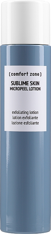 Лосьон-микропилинг для лица - Comfort Zone Sublime Skin AHA Micropeel Lotion — фото N2