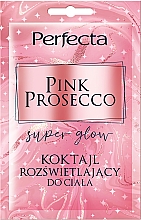 Сияющий коктейль для тела - Perfecta Pink Prosecco Super Clow — фото N1
