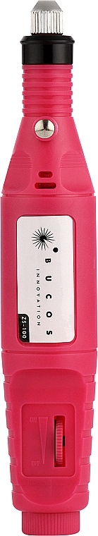 Портативний фрезер-ручка на 20000 об./хв., фуксія - Bucos ZS-100 — фото N10