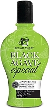 Крем для загара в солярии - Brown Sugar Black Agave Especial Advanced 200X Dark Bronzing Tanning Tequila Lotion — фото N1