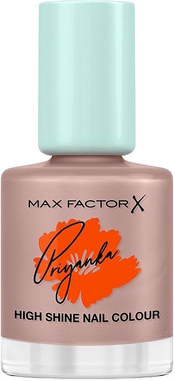 Лак для ногтей - Max Factor X Priyanka Chopra Jonas Collection High Shine Nail Colour — фото N2