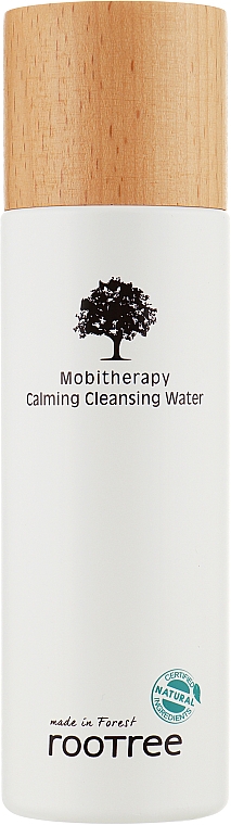 Очищающая вода для чувствительной кожи - Rootree Mobitherapy Calming Cleansing Water — фото N1