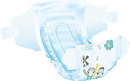 Підгузники дитячі Soft&Dry Maxi 4, 9-14 кг, 46 шт. - Helen Harper — фото N2