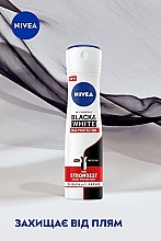 Антиперспирант "Черное и Белое" - NIVEA Black & White Max Protection — фото N3