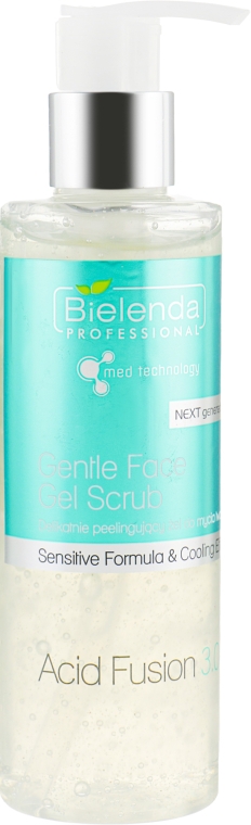 Гель-скраб для лица - Bielenda Professional Acid Fusion 3.0 Gentle Face Gel Scrub — фото N1