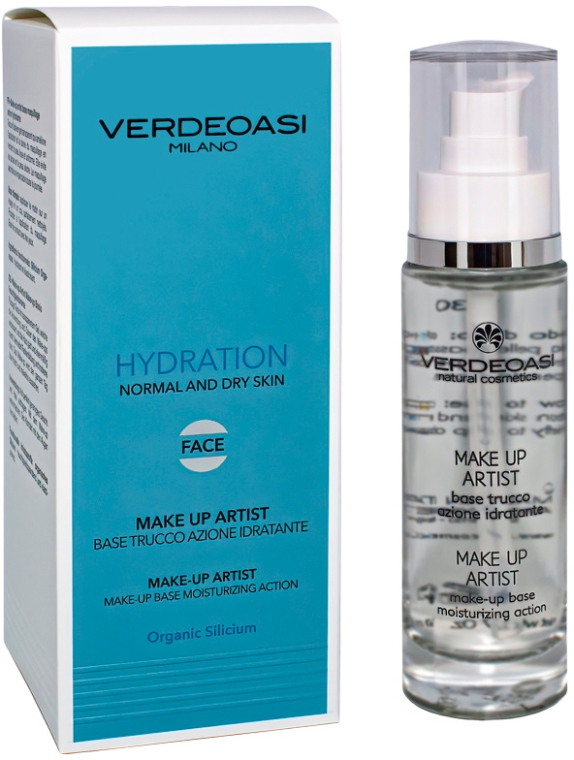 Основа под макияж с увлажняющим эффектом - Verdeoasi Hydration Make-up Artist Base Moisturizing Action — фото N1