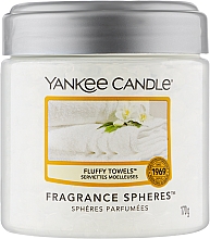Ароматические шарики - Yankee Candle Fluffy Towels Fragrance Spheres — фото N1