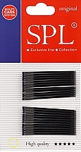 Невидимки для волос, 3000-0050, 5 см, черные - SPL — фото N1