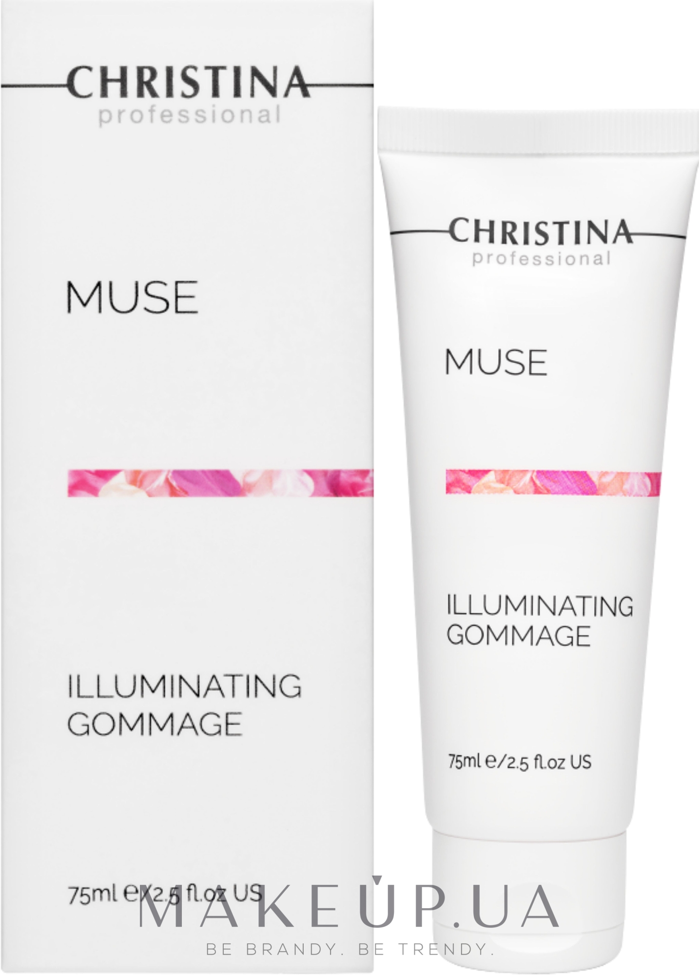 Відлущуючий гоммаж для сяйва шкіри - Christina Muse Illuminating Gommage — фото 75ml
