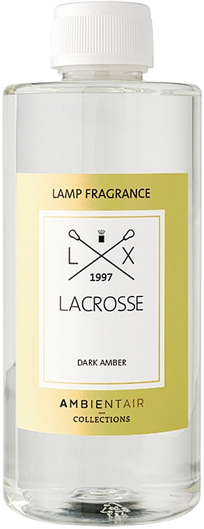 Парфуми для каталітичних ламп "Темний бурштин" - Ambientair Lacrosse Dark Amber Lamp Fragrance — фото N1