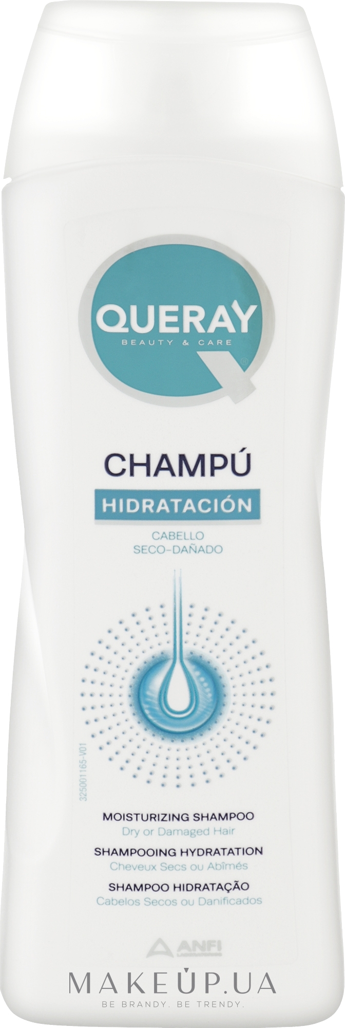 Шампунь для волосся "Зволожувальний" - Queray Shampoo — фото 400ml