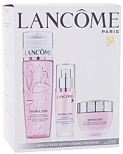 Парфумерія, косметика Набір - Lancome Hydra Zen (gel/cr/50ml + gel/ess/30ml + ess/200ml)