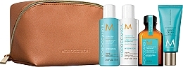 Парфумерія, косметика Набір, 5 продуктів - Moroccanoil Hydration Travel Kit