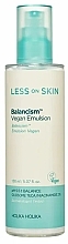 Духи, Парфюмерия, косметика Эмульсия для лица - Holika Holika Less On Skin Balancism Vegan Emulsion