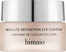 УЦІНКА Засіб для контуру очей з ефектом ліфтингу - Bimaio Absolute Definition Eye Contour * — фото N1