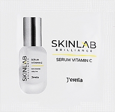 Осветляющая сыворотка с витамином С и ниацинамидом - J'erelia Skin Lab (пробник) — фото N1