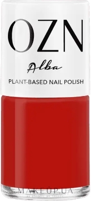 Лак для нігтів - OZN Plant-Based Nail Polish — фото Alba