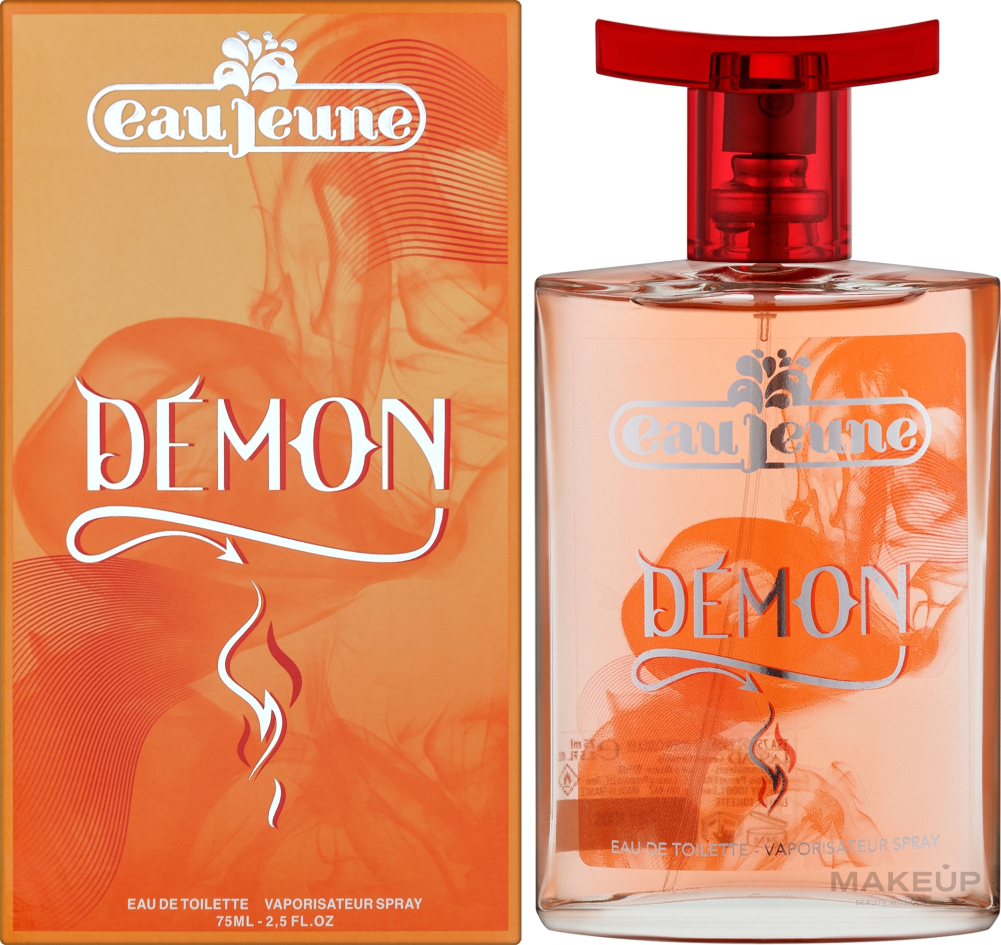 Eau Jeune Demon - Туалетная вода — фото 75ml