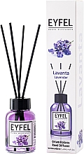 Духи, Парфюмерия, косметика УЦЕНКА Аромадиффузор "Лаванда" - Eyfel Perfume Reed Diffuser Flower *