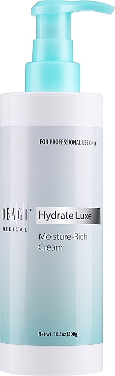 Интенсивный увлажняющий крем - Obagi Medical Hydrate Luxe Moisture-Rich Cream Salon Size — фото N1