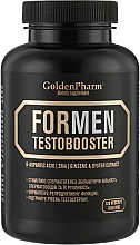Парфумерія, косметика Дієтична добавка "Тестобустер для чоловіків", капсули 650 мг - Голден-фарм