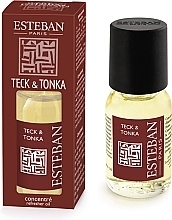 Духи, Парфюмерия, косметика Esteban Teck & Tonka Refresher Oil - Парфюмированное масло
