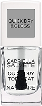 Парфумерія, косметика Топ для нігтів - Gabriella Salvete Nail Care 107 Quick Dry Top Coat