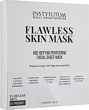 Маска для обличчя, листова - Instytutum Flawless Skin Mask — фото N1